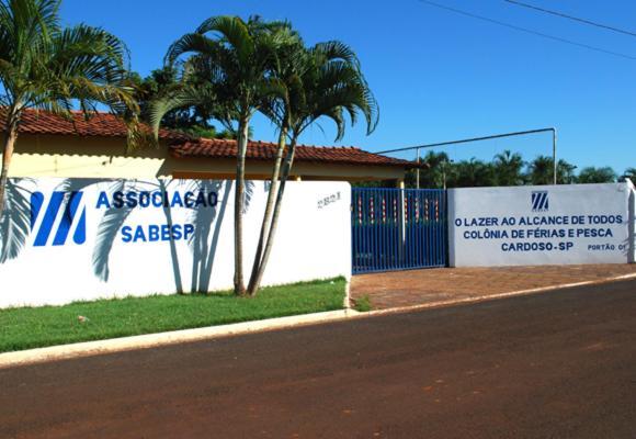 Associacao Sabesp Cardoso - Sp Hotel Bagian luar foto